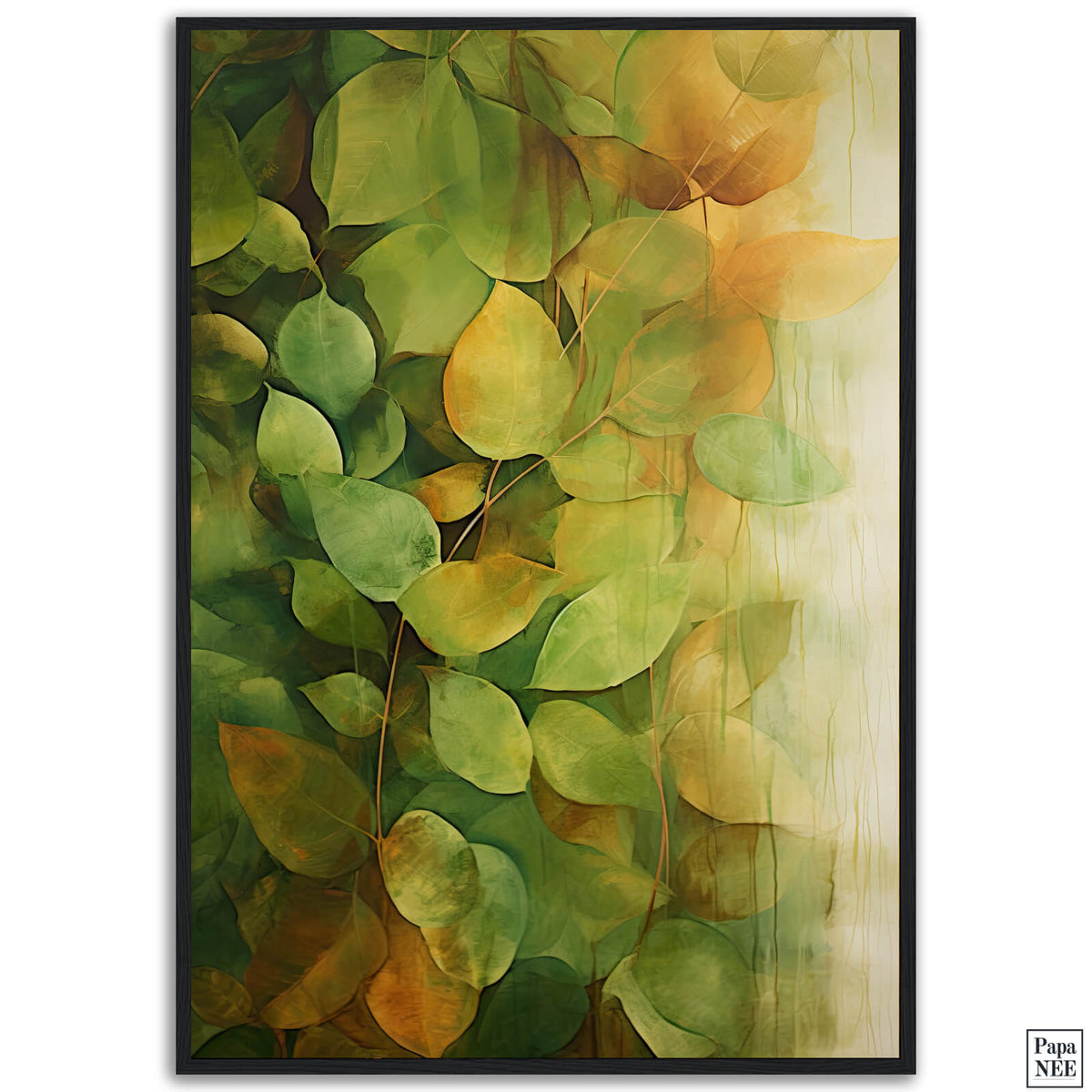 Leafy Reverie - Poster