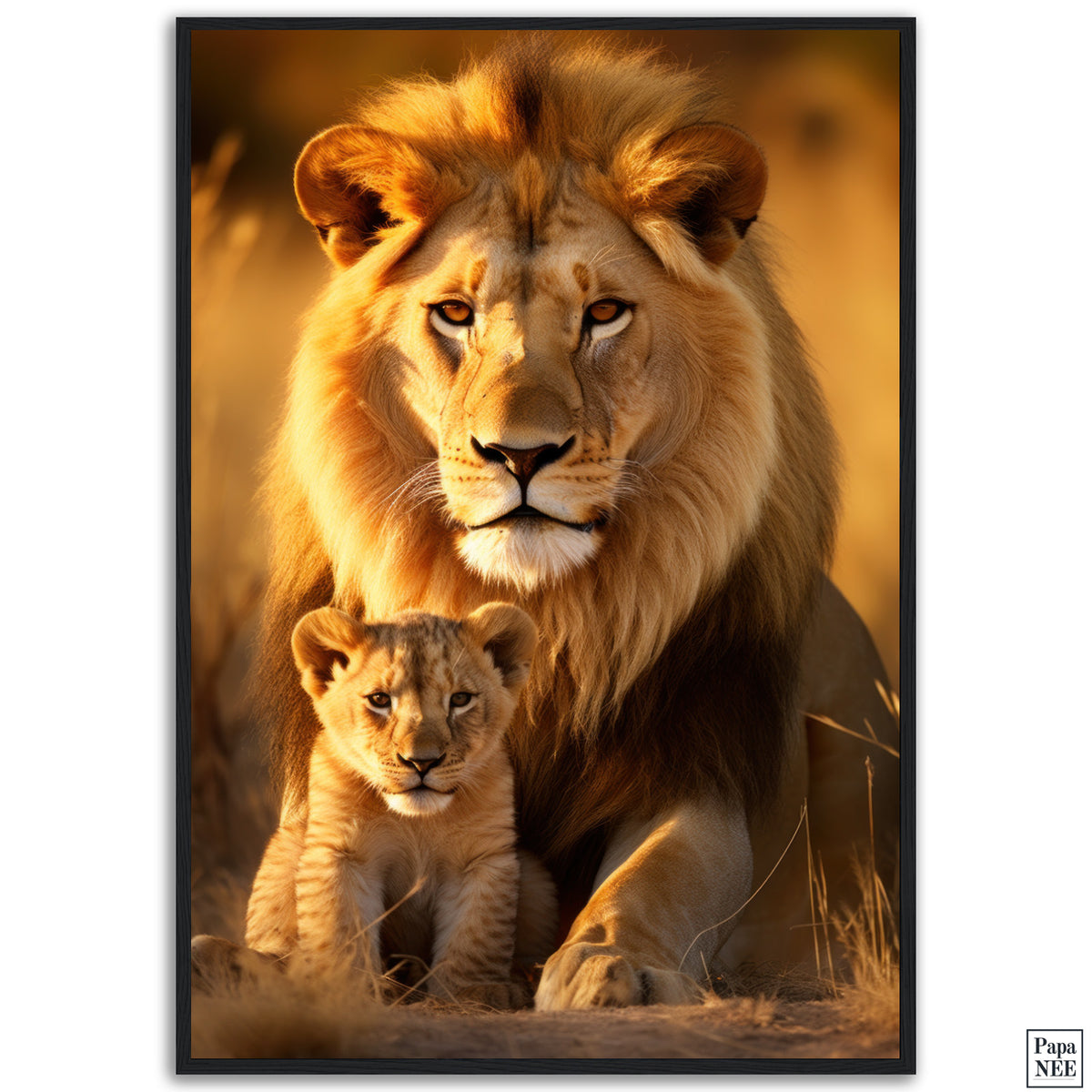 Lion King's Legacy - Papanee