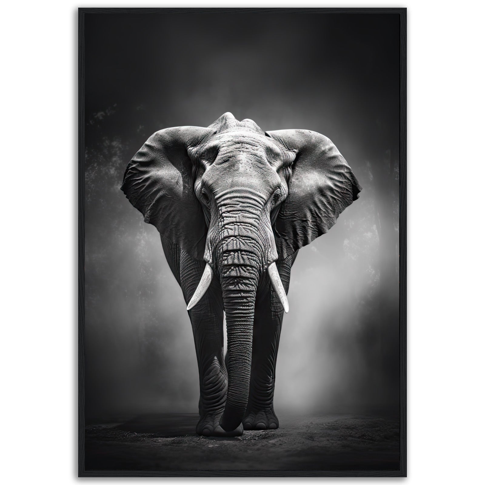 African Elephant | Poster - Papanee