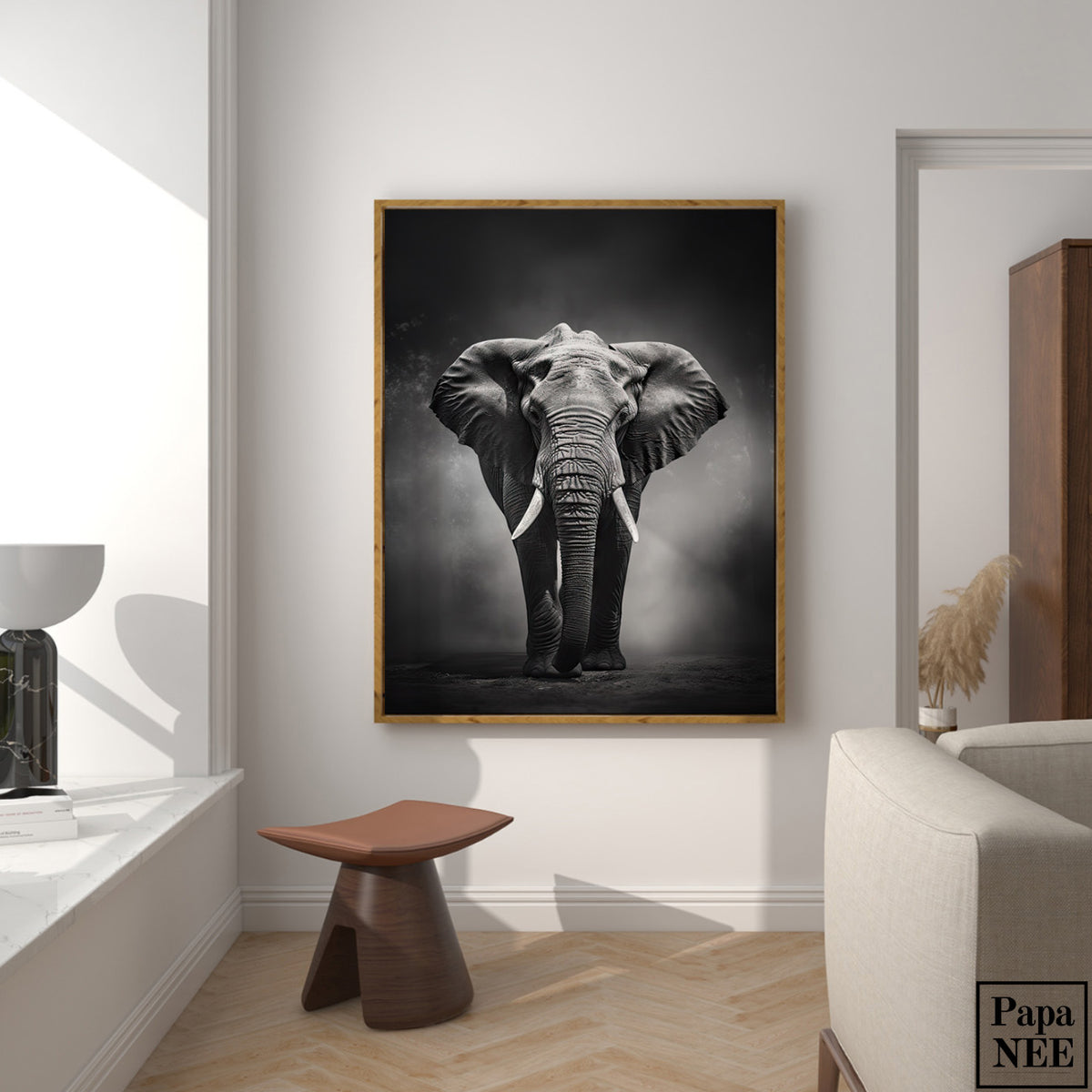 African Elephant - Poster
