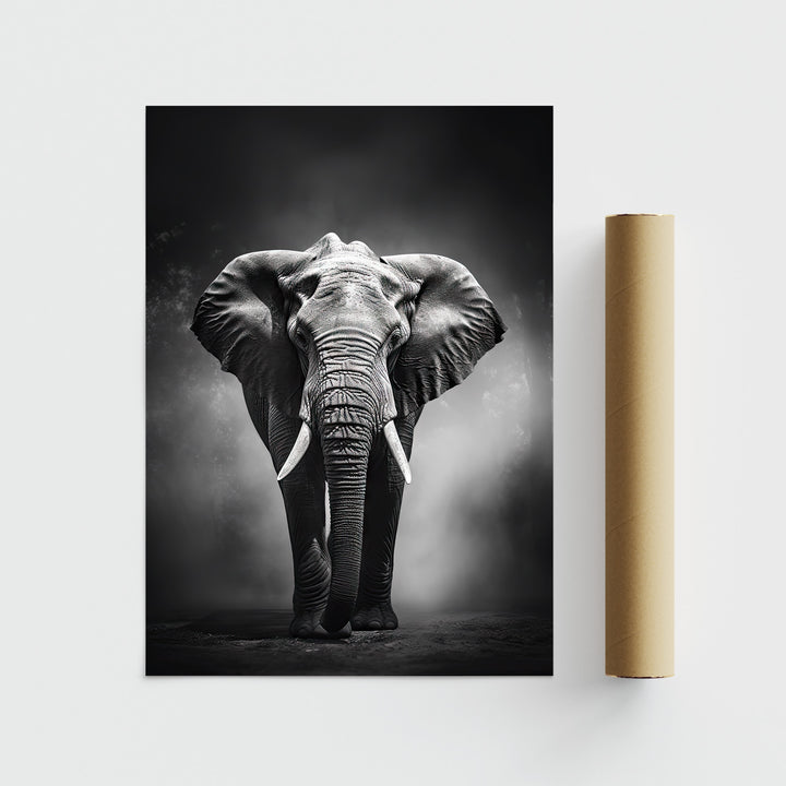 African Elephant | Poster - Papanee