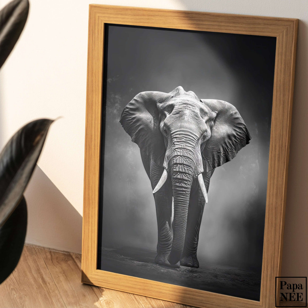 African Elephant - Poster
