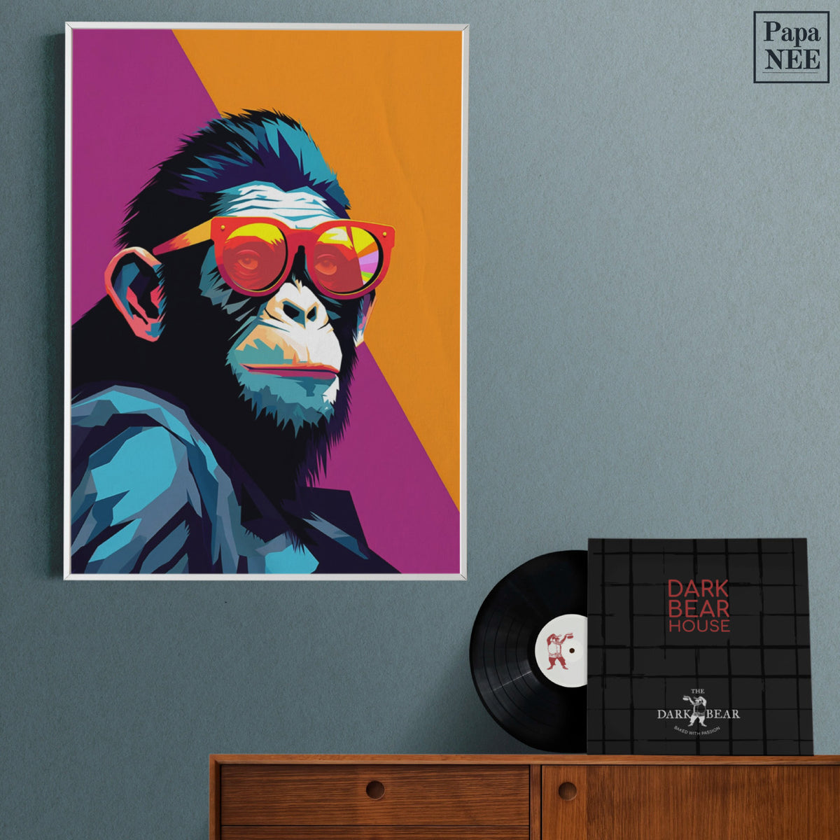 Monkey Mojo - Poster