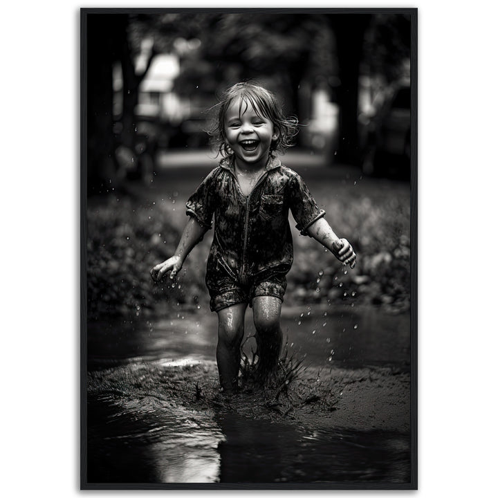 Splashing Happiness | Poster - Papanee