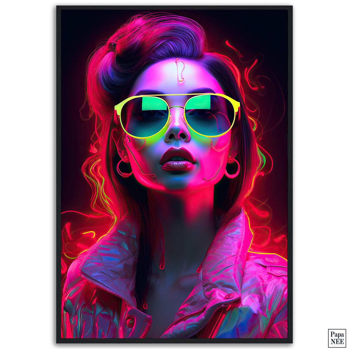 Neon Chic - Papanee