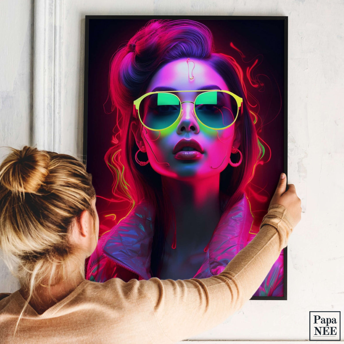 Neon Chic - Poster