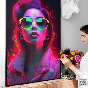Neon Chic - Poster