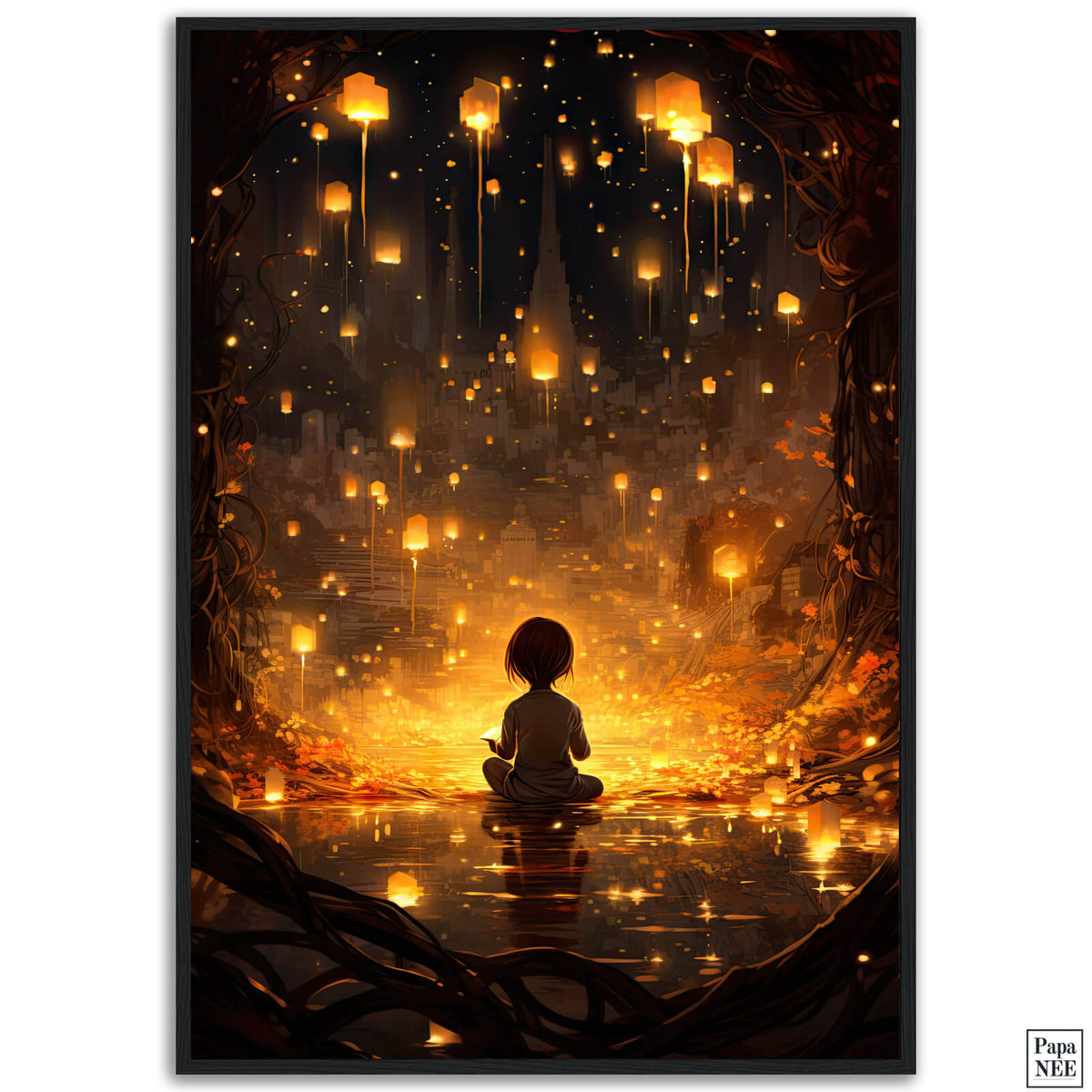 Magical Nightlights - Poster