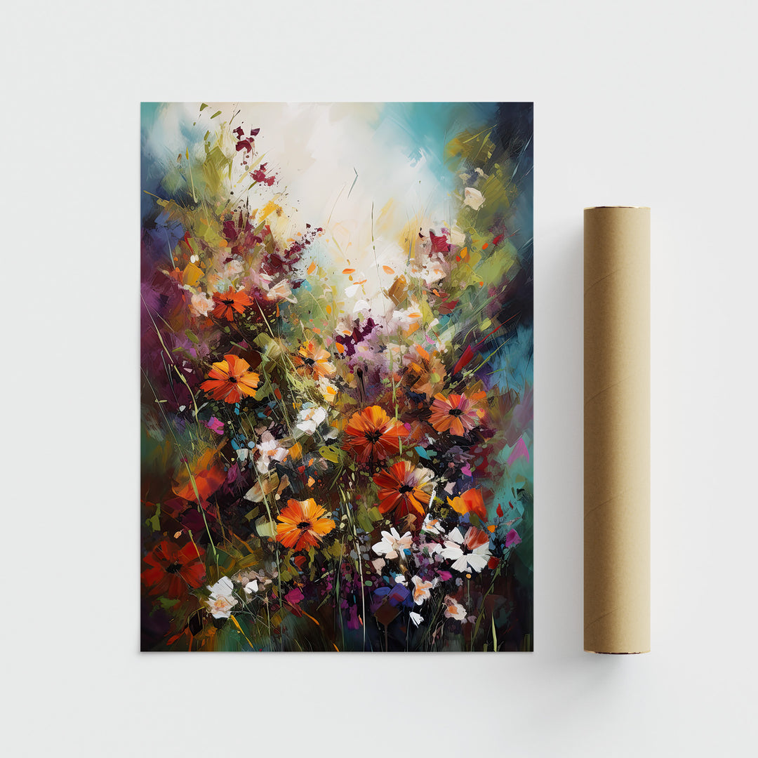 Pastel Dreamscape | Poster - Papanee