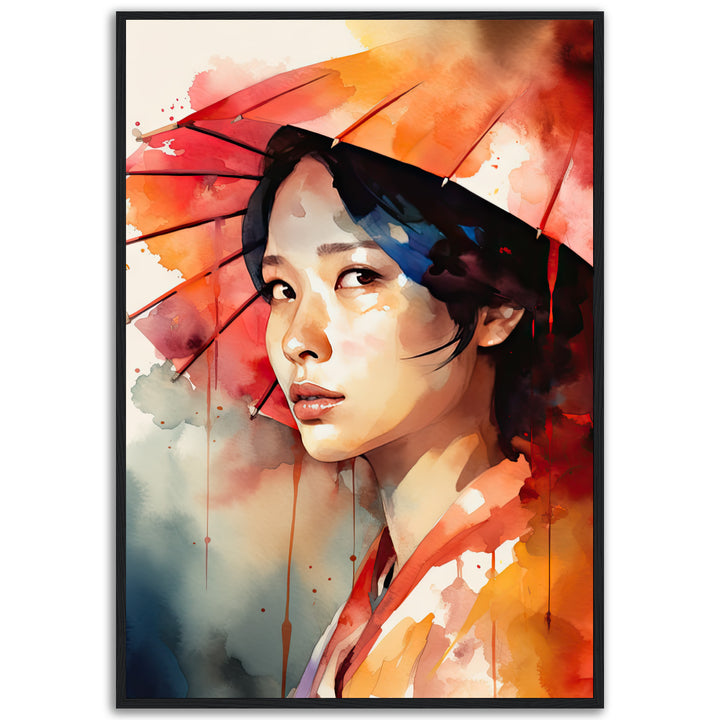 Portrait of Ayumi | Poster - Papanee