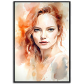 Portrait of Katerina | Poster - Papanee