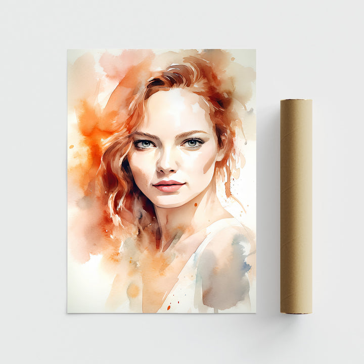 Portrait of Katerina | Poster - Papanee