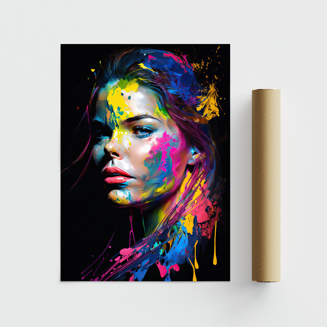 Portrait of Lucy | Poster - Papanee