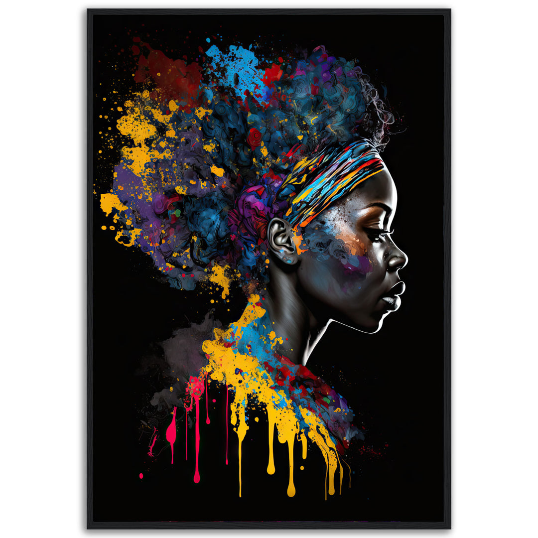 Portrait of Nyala | Poster - Papanee