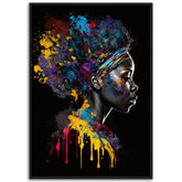 Portrait of Nyala | Poster - Papanee