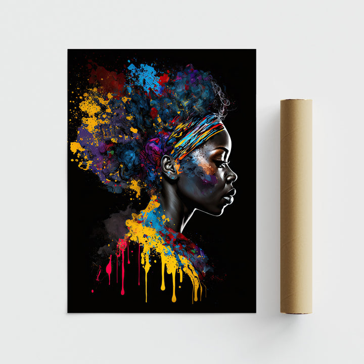 Portrait of Nyala | Poster - Papanee