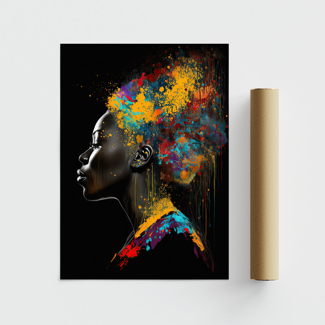 Portrait of Safiya | Poster - Papanee