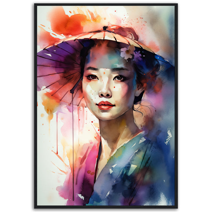 Portrait of Sakura | Poster - Papanee