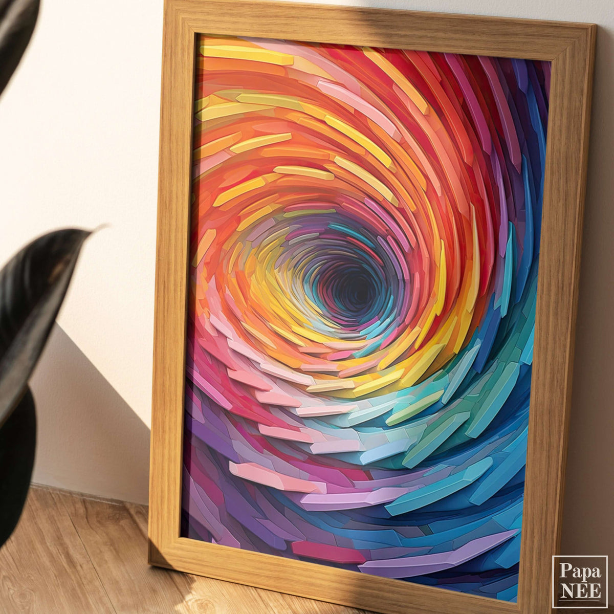 Prismatic Spin - Poster