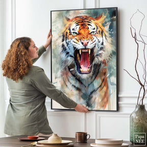 Roaring Tiger - Poster