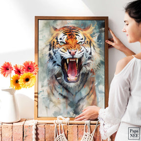 Roaring Tiger - Poster