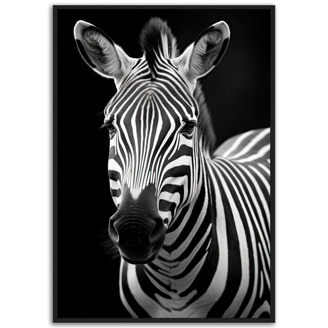 Serene Stripes | Poster - Papanee