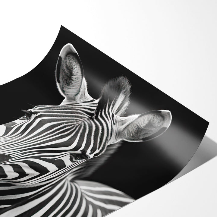 Serene Stripes | Poster - Papanee
