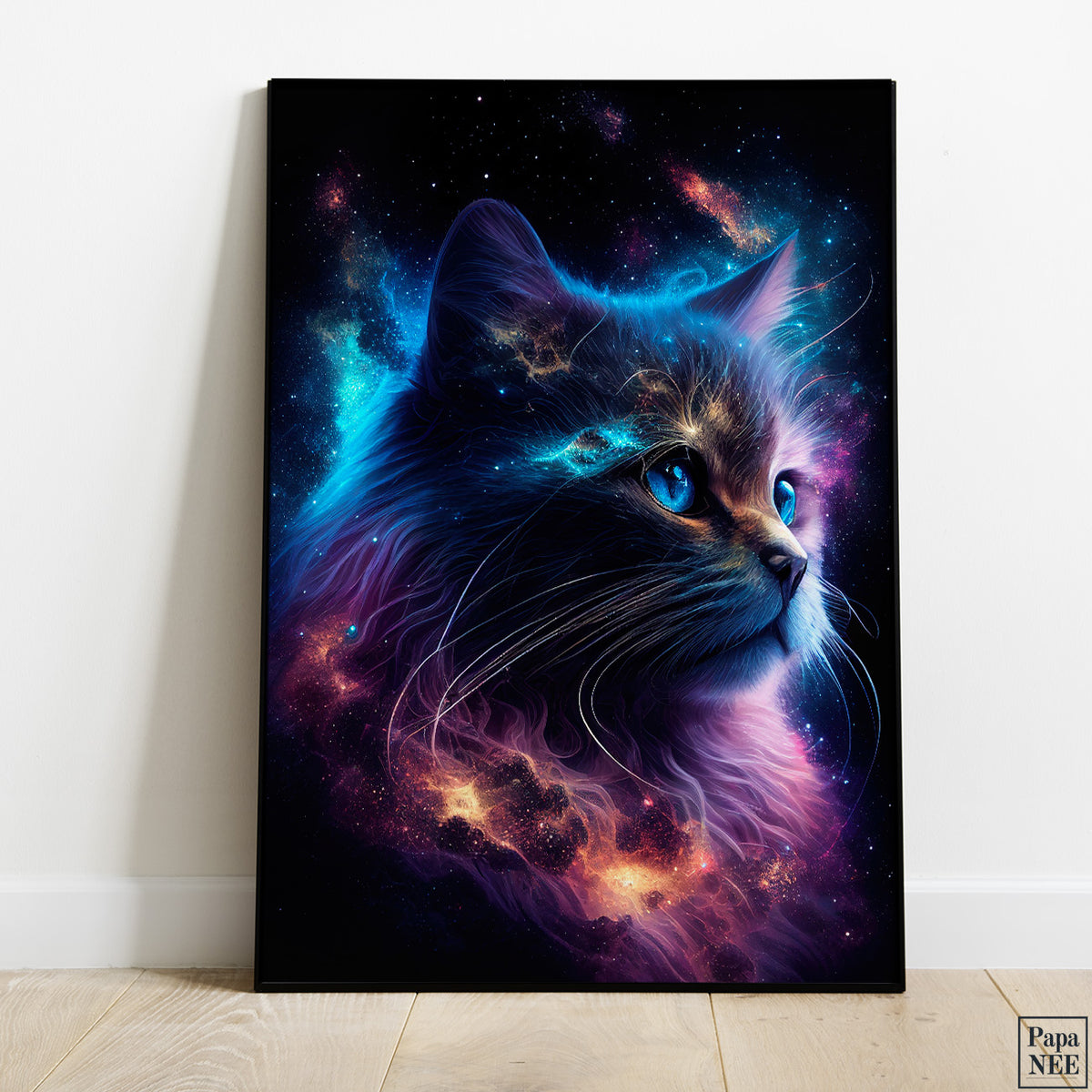 Starry Feline Delight - Papanee