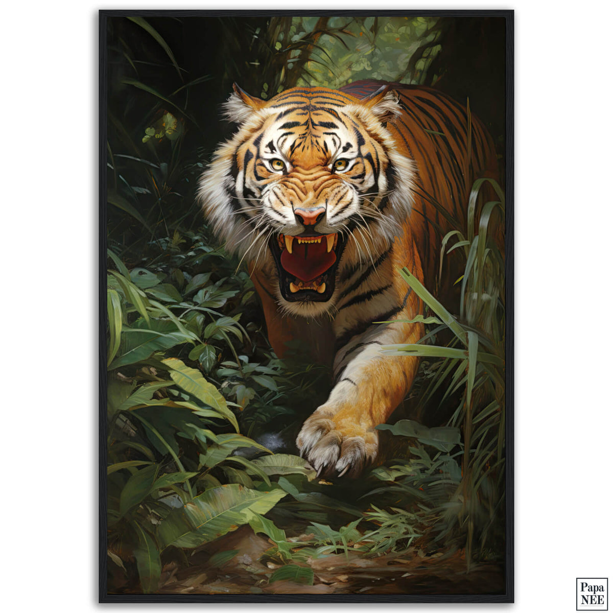 Tiger's Domain - Poster