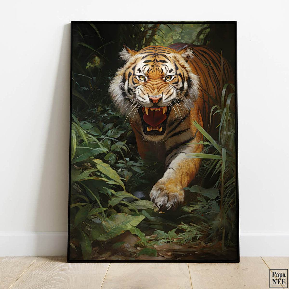 Tiger's Domain - Poster