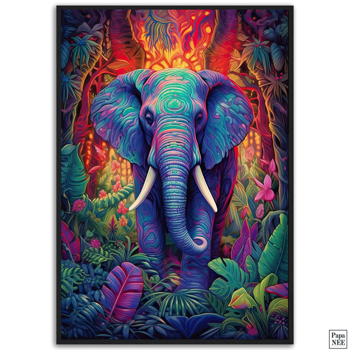 Tranquil Tusker - Poster