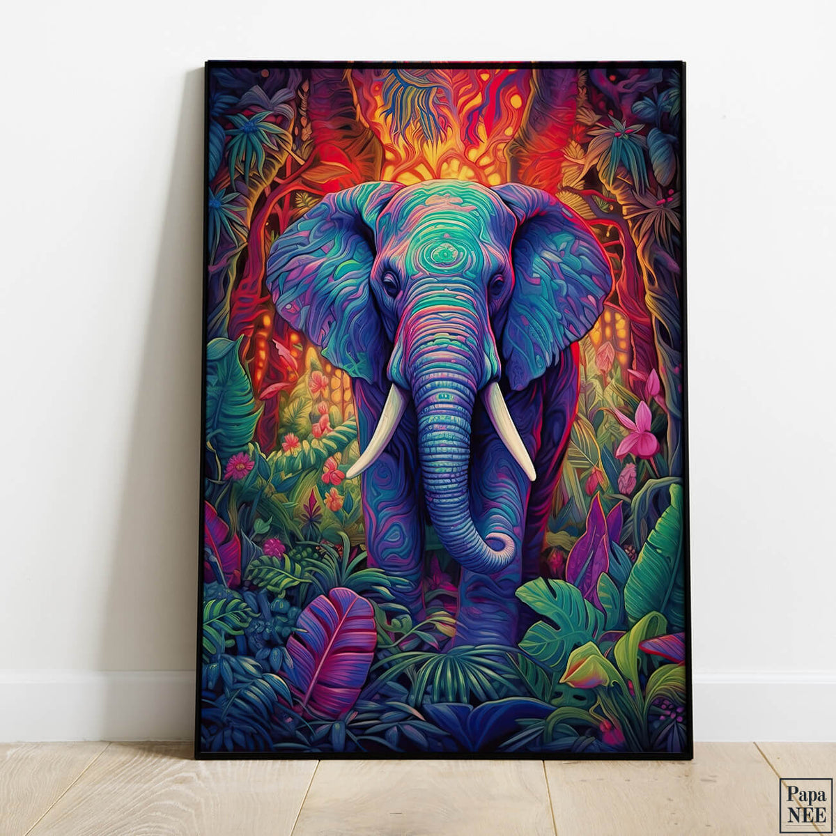 Tranquil Tusker - Poster