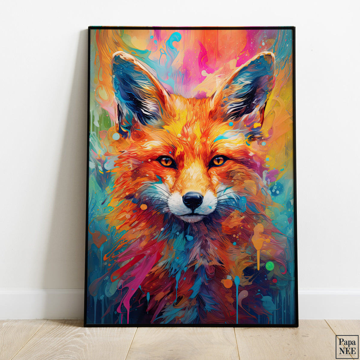 Vibrant Fox - Papanee