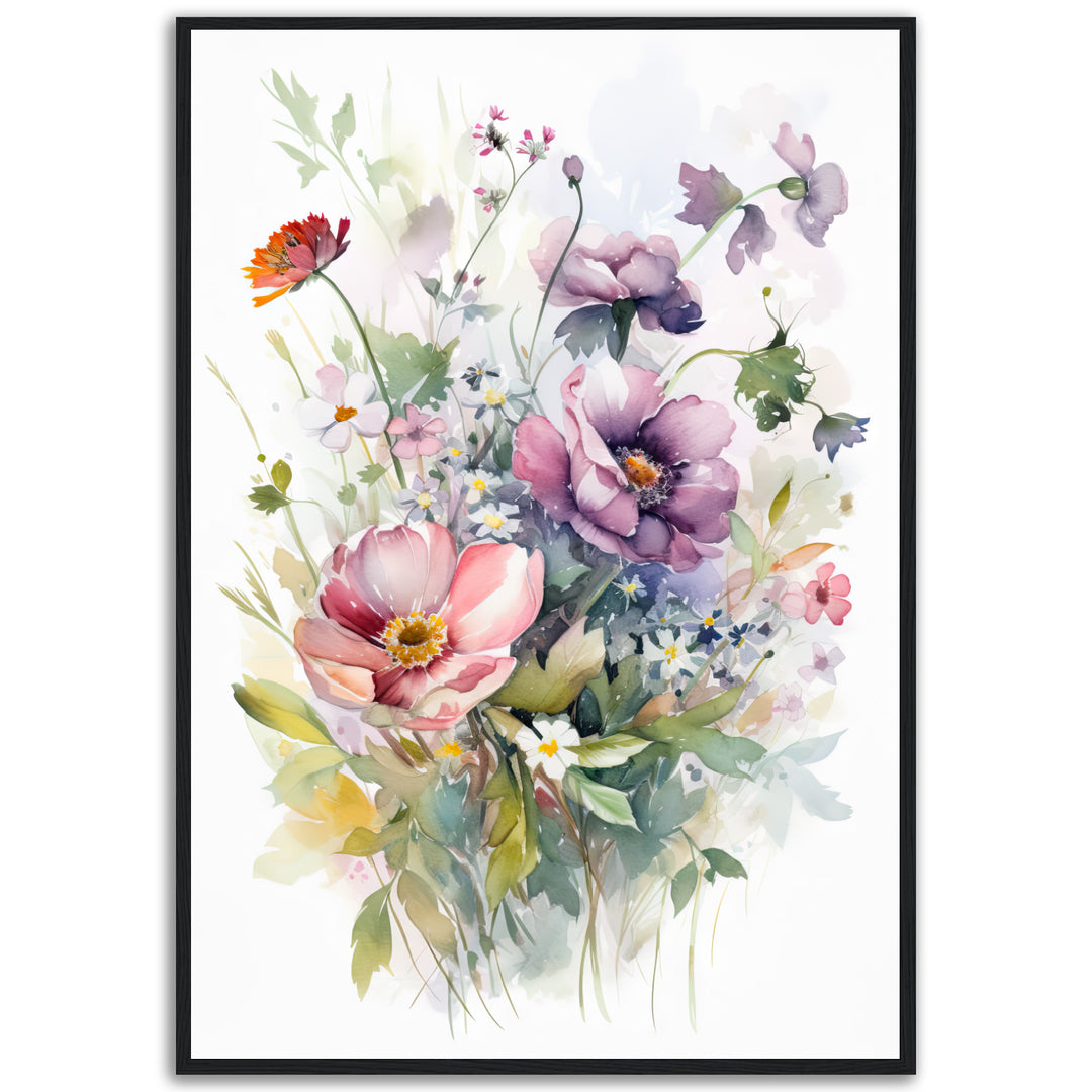 Pastel Blooms | Poster - Papanee