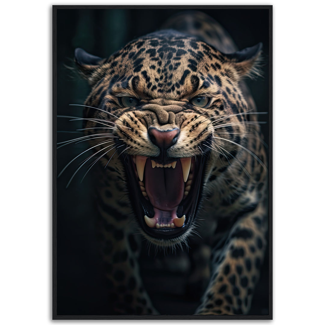 Fierce Cheetah | Poster - Papanee