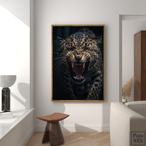 Fierce Cheetah - Poster